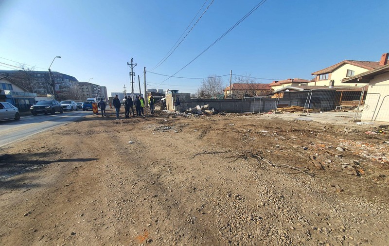 Au început lucrările pentru Prelungirea Ghencea, în București. Drumul va fi lărgit la patru benzi