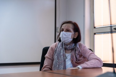 Adela Cristescu, directorul executiv al Direcției de Asistență Socială (DAS) Alba