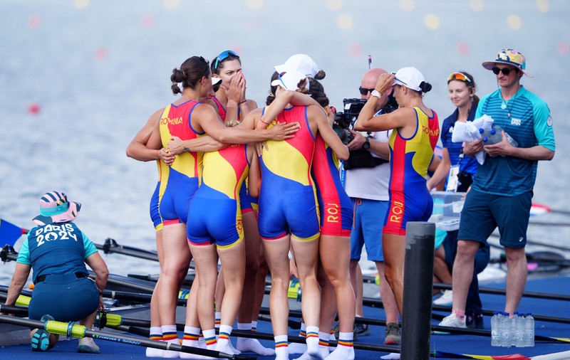 Campioanele olimpice din barca de 8+1: „Suntem foarte mândre de noi”
