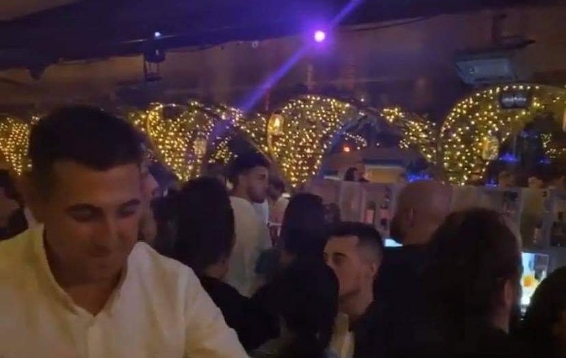 Amenzi de 21.500 de lei pentru petrecerea cu sute de persoane din clubul Nuba. Participații, căutați de poliție