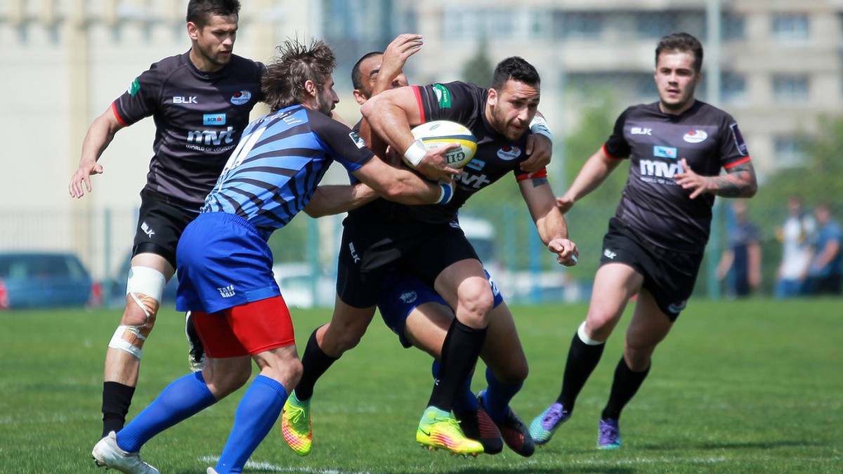 Finala Superligii de rugby: CSM Știința Baia Mare - Timișoara Saracens (duminică, ora 19.00). Meciul va fi televizat de Dolce Sport.