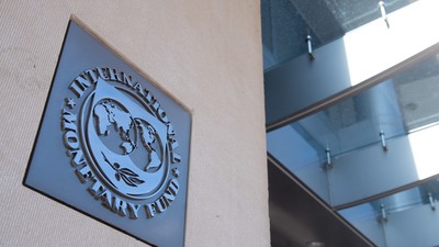 Sediul FMI de la Washington. Foto: Profimedia