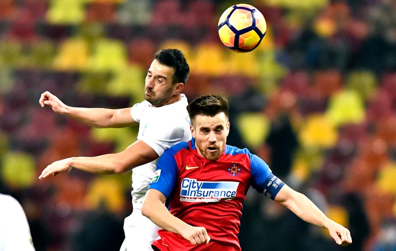 CSU Craiova - Steaua. Aruncat de Gigi Becali, căpitanul Pintilii s-a ”accidentat” brusc și va lipsi de la derby-ul etapei
