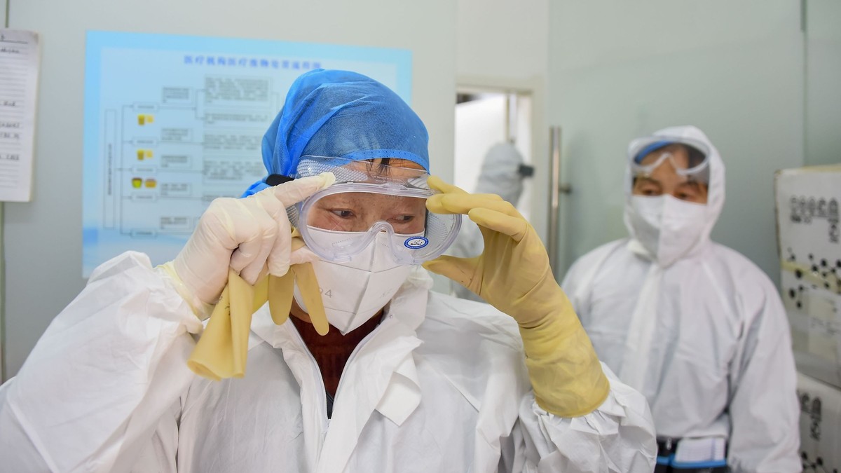 China a anunțat cu 6 zile întârziere pericolul de pandemie