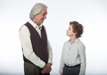 Fiul lui Andrei Aradits îi calcă pe urme tatălui său. Eric are 12 ani și va apărea în curând pe marile ecrane