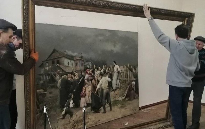 Muzeul de Artă din Harkov a fost avariat de bombardamentele trupelor ruse. „Avem nevoie de ajutor”