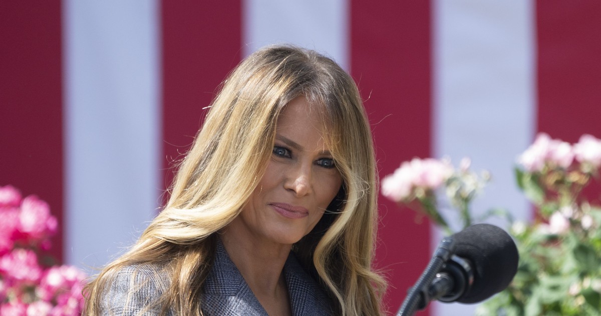 Melania Trump Foto: Hepta