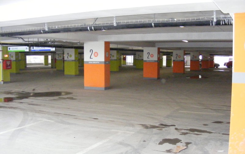 Primăria promite 7.000 de locuri de parcare în subteran în doi ani