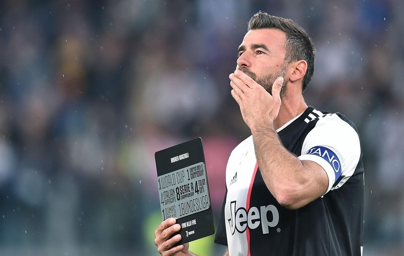 Andrea Barzagli a renunțat la Juventus pentru familie: ”Am decis să aleg cu inima”