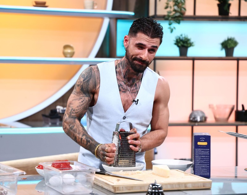 Richard Abou Zaki, mesaj emoționant pentru mama lui. Elena Bujor a apărut la „Chefi la cuțite”: „El mi-a împlinit viața”