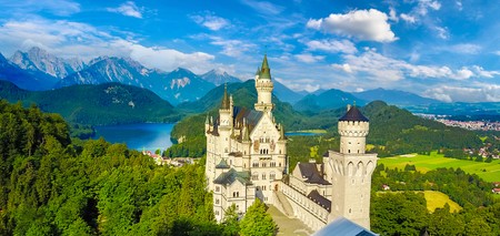 Destinații de vacanță în Bavaria - Fusen