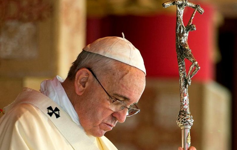 Mesajul Papei Francisc după atacul din Siria: Sunt profund tulburat