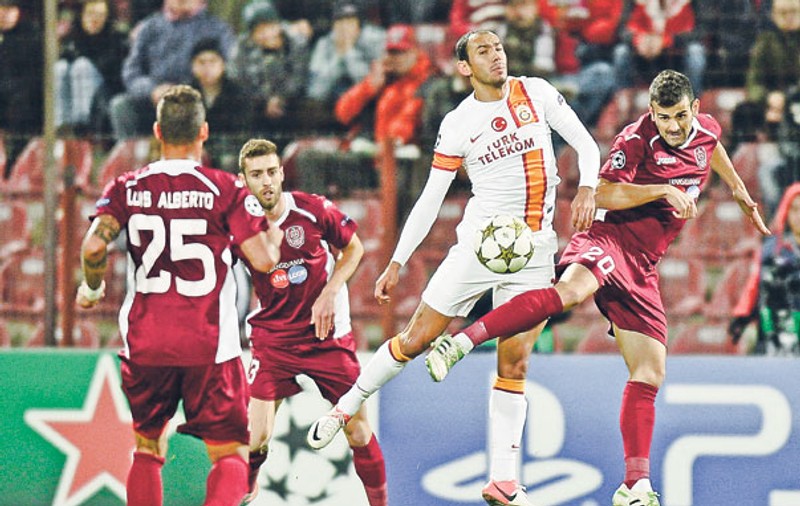 Ricardo Cadu, căpitanul echipei CFR Cluj, e dezamăgit de înfrângerea cu Galatasaray: «Am jucat cu frică»