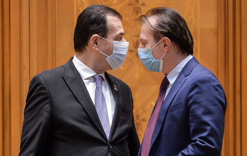 Cum arătau taberele din PNL înaintea congresului de astăzi. Pe cine mizează Cîțu, cine l-ar susține pe Orban