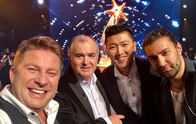 Fang Shuang, chinezul care a participat la Românii au talent, s-a căsătorit