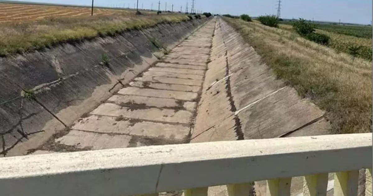 Canalul Siret-Bărăgan rămâne neterminat, deși ar putea iriga 400.000 de hectare fără consum de energie electrică.