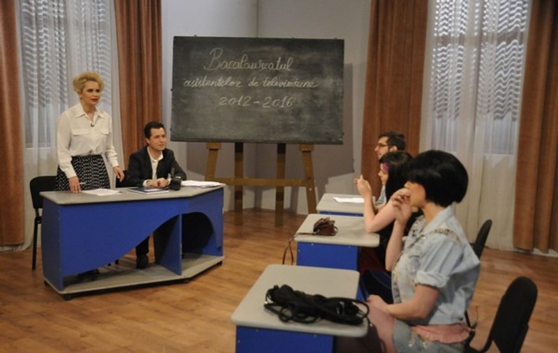 Bacalaureatul se dă la ”Distractis Show” cu camere de supraveghere