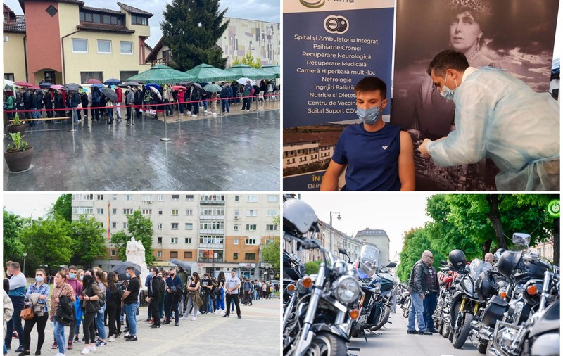 Cât de aproape ne-au adus maratoanele de ținta de 5 milioane de vaccinați până la 1 iunie. „Noi credem că vom atinge ţinta”