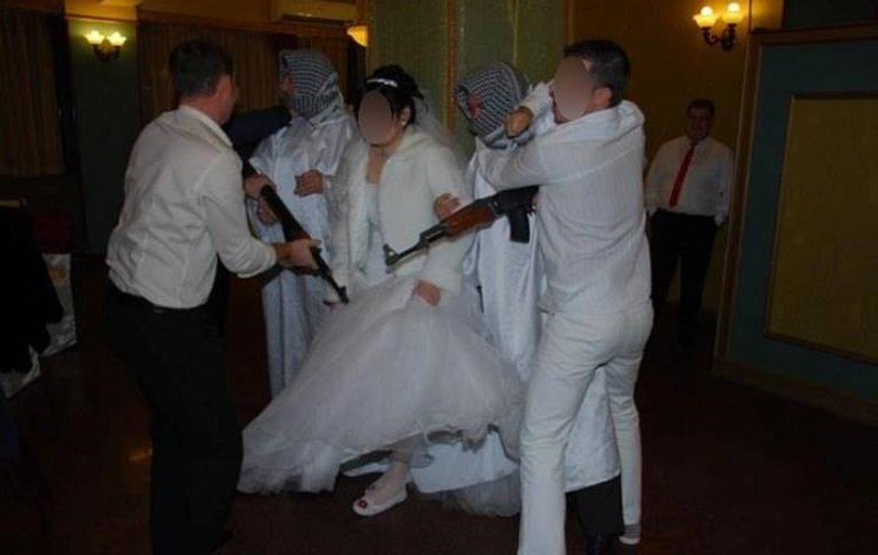 "Furatul miresei" de la nunţi, sancţionat cu amenzi care pot ajunge până la 1.000 de lei