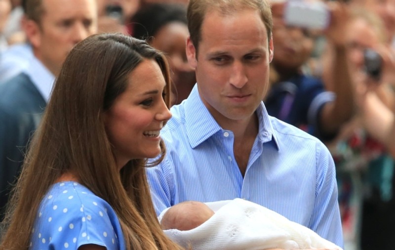 Prinţul William, în PRIMUL INTERVIU după ce a devenit tată a vorbit despre MICUL PRINŢ George: "Este puţin cam ŞTRENGAR"