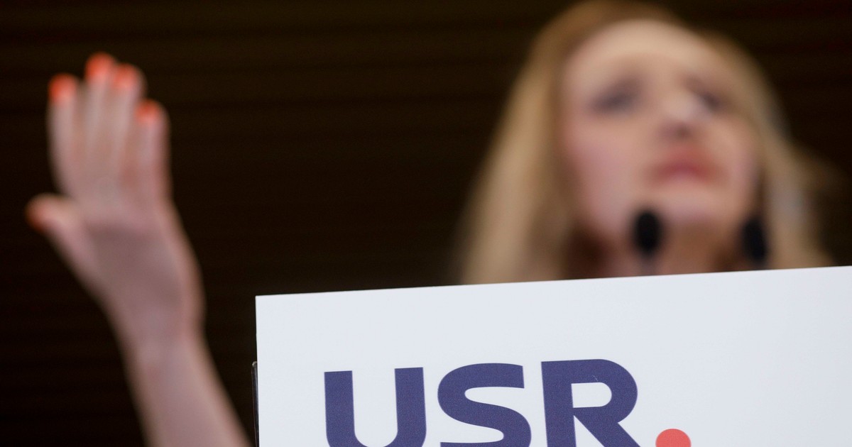 Elena Lasconi, noul președinte al USR, nu va avea majoritate în Biroul Național Foto Inquam Photos