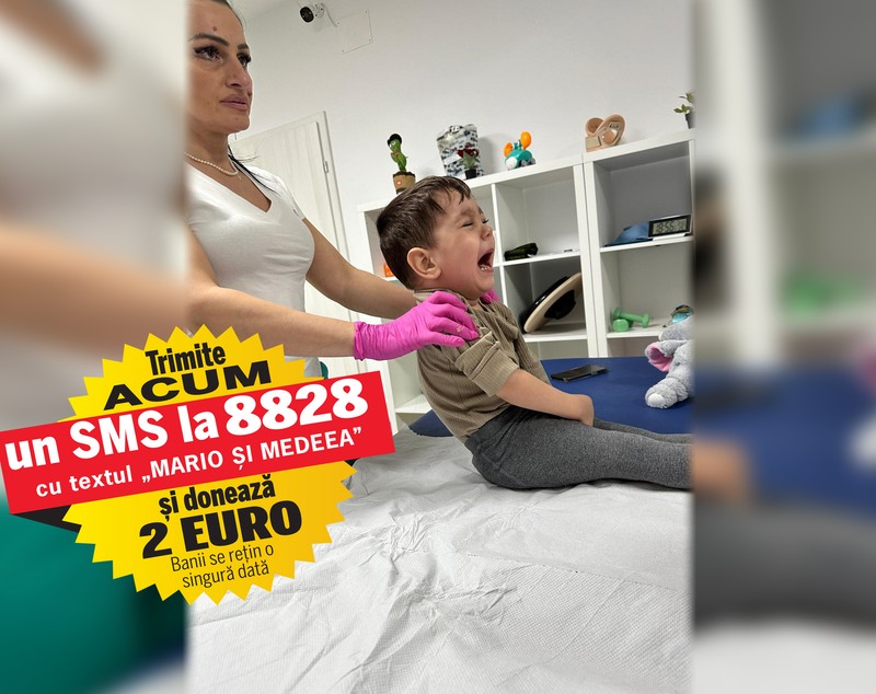 Legende ale sportului românesc s-au alăturat campaniei Fundației Ringier și vor disputa un meci caritabil. Frații Mario și Medeea, bolnavi de paraplegie, au nevoie de 1.200.000 de euro pentru tratamente în Australia