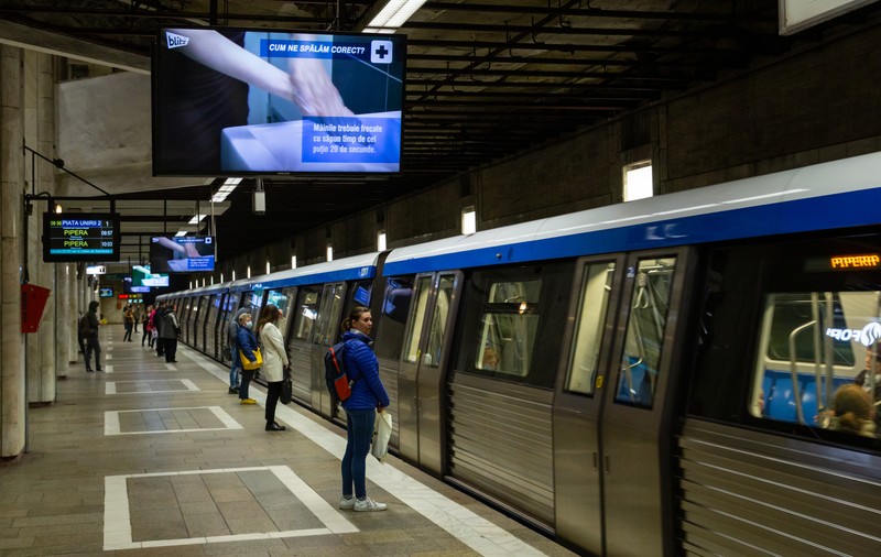 Se scumpește cartela de metrou? Ministrul Transporturilor: „E o opțiune, de 5-6 ani nu a mai crescut tariful”