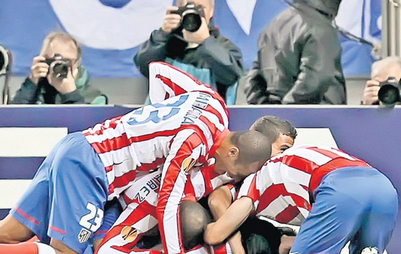 Atletico Madrid şi Sporting Lisabona au devenit favorite să se califice în finala Ligii Europa de la Bucureşti, de pe 9 mai