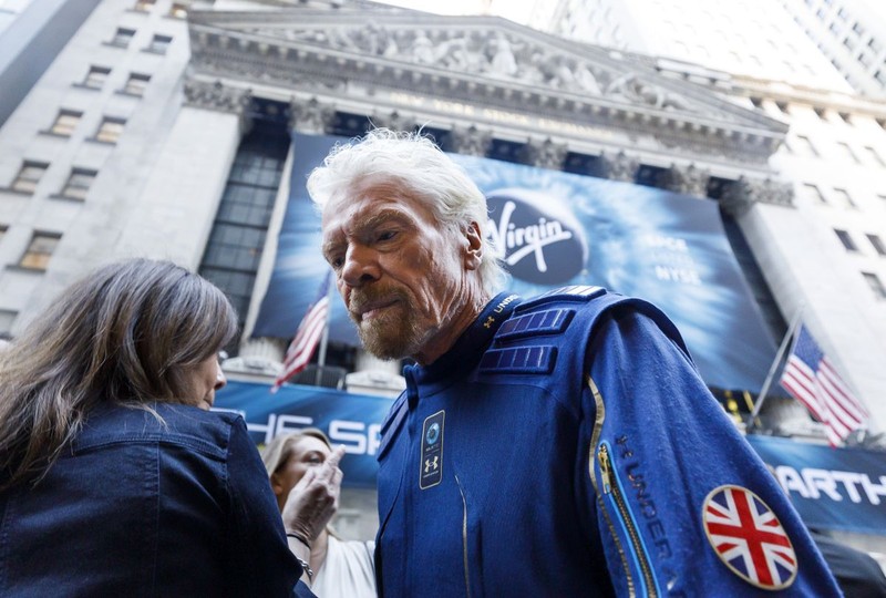 Sir Richard Branson a fentat moartea, ultima oară, în 2016
