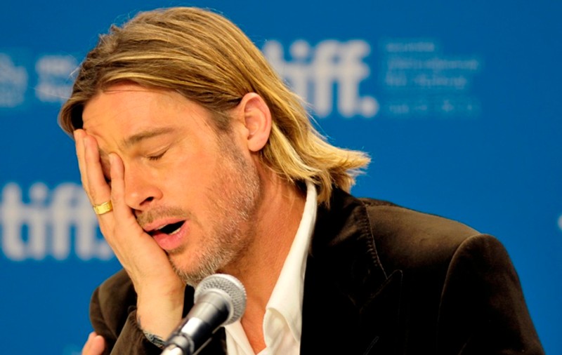 Brad Pitt are probleme! Ungurii i-au confiscat armele 