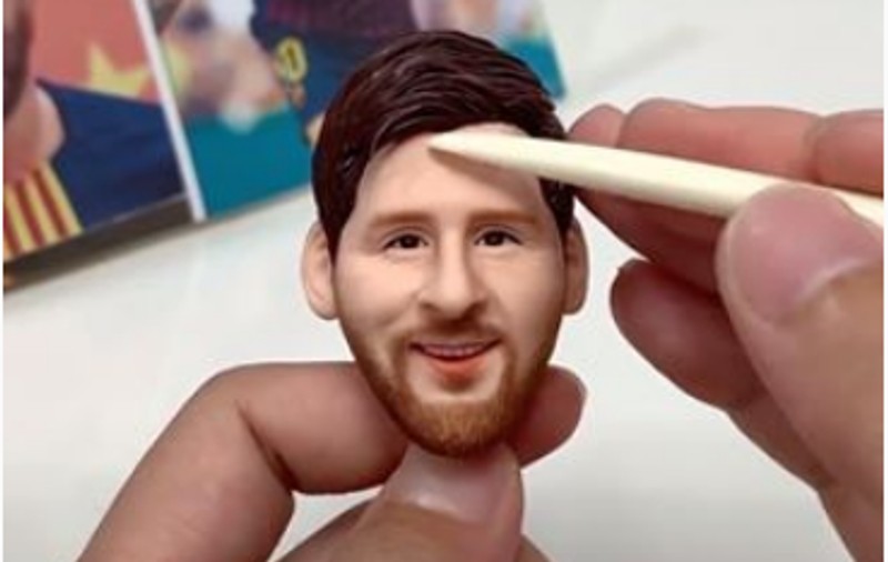 VIDEO | O fabrică de ceramică din China face bani din figurine cu fotbaliști celebri. Vezi cum este realizat Messi