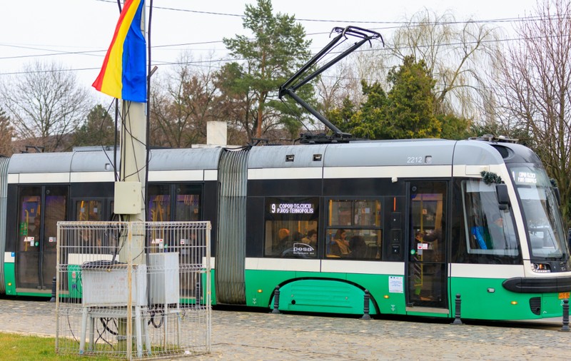 Înlocuirea liniilor de tramvai din Iași, în zona Copou, costă 17 milioane de euro: inel rutier în jurul Palatului Culturii