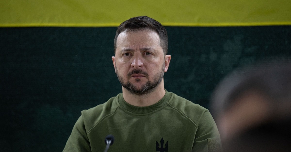 Volodimir Zelenski Foto: Hepta