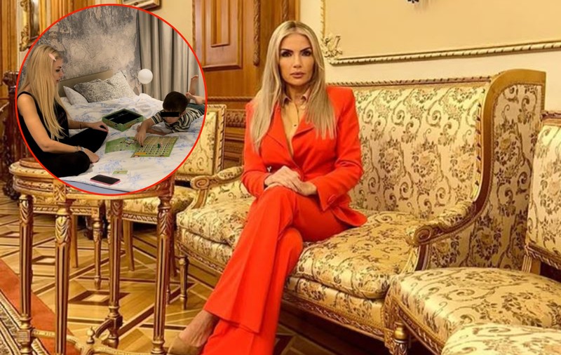 Imagini rare din casa în care locuiește Laura Vicol. Ce avere ar avea soția lui Vladimir Ciorbă