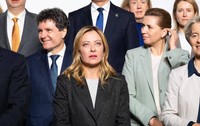 Nicușor Dan și Giorgia Meloni, front comun pentru agricultură și coeziune în bugetul UE. Foto: Profimedia