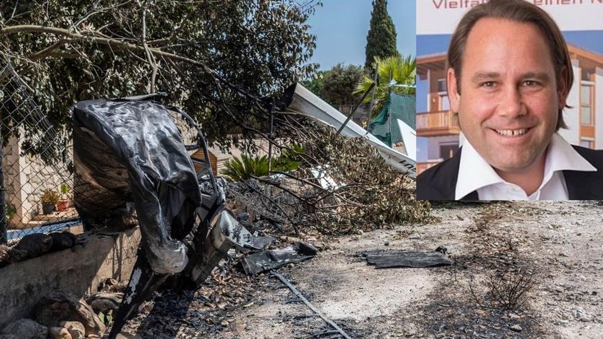 Un magnat al berii germane și familia lui au fost uciși în accidentul aviatic din Mallorca