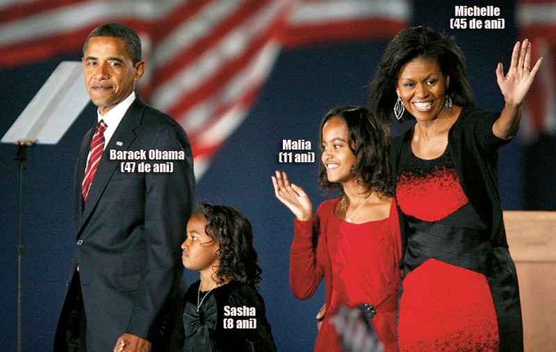 Obama, sub papuc?
