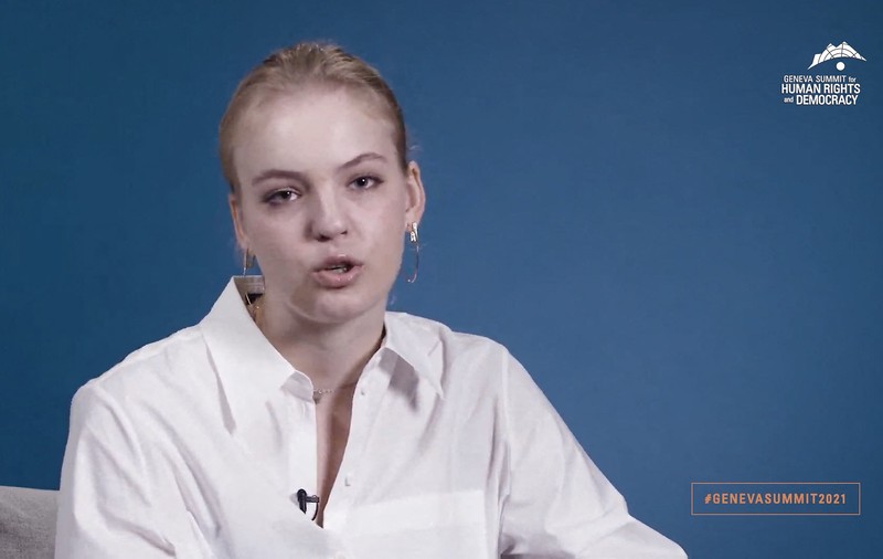 Fiica lui Aleksei Navalnîi: „Tatăl meu stă în închisoare pentru că nu a murit după ce a fost otrăvit”