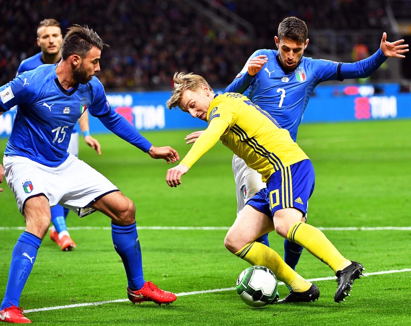 Mondial fără Italia! Cvadrupla campioană a lumii, marea absentă de la Cupa Mondială din 2018 / GALERIE FOTO