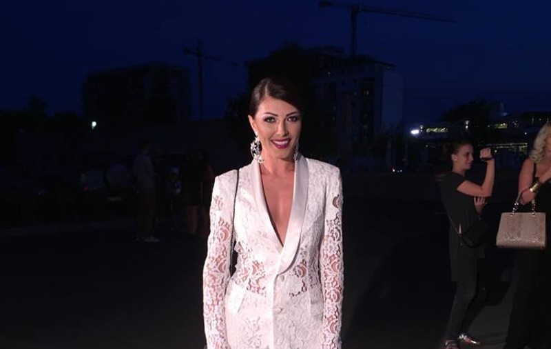 Gafa făcută de Ilinca Vandici în timpul unei emisiuni. I-a atras imediat atenția