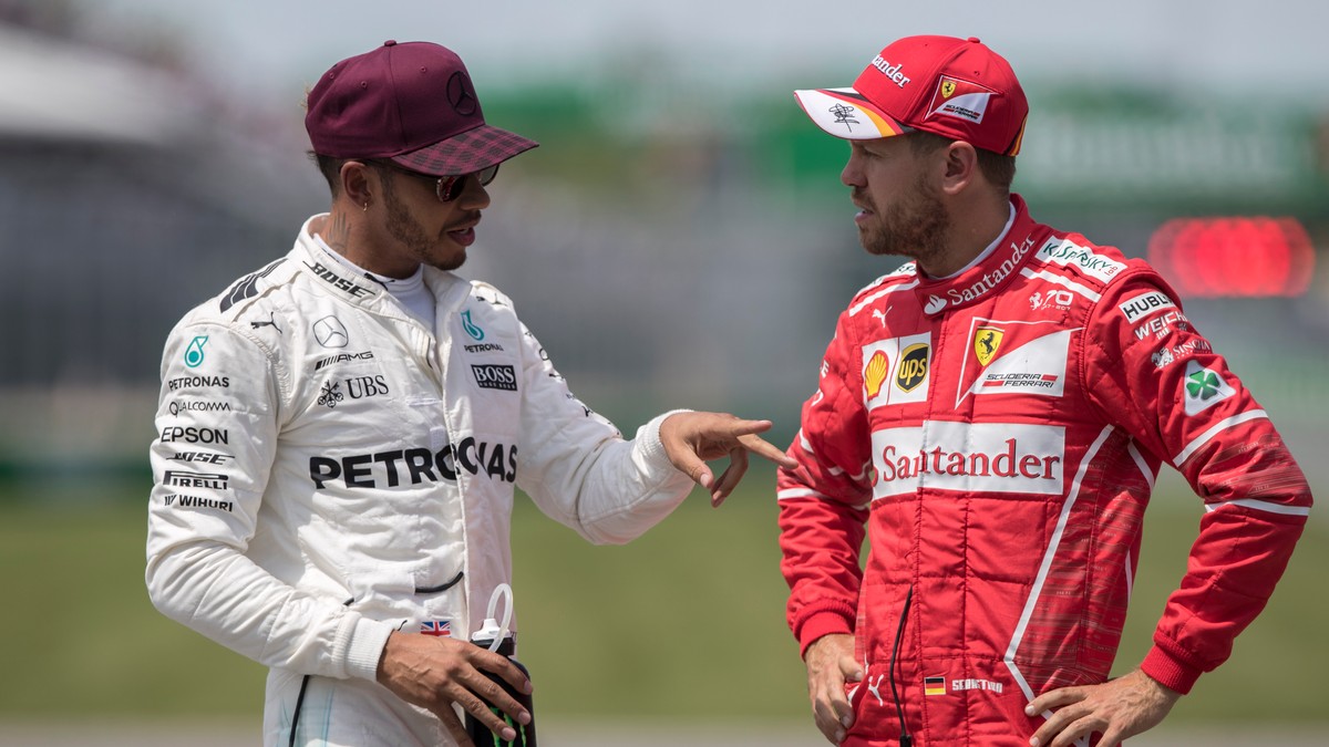 Hamilton îl provoacă pe Vettel la o partidă de box