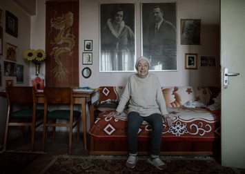 Doamna Rimma și pozele părinților săi