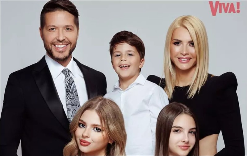 Jorge, ultima vacanță cu familia completă