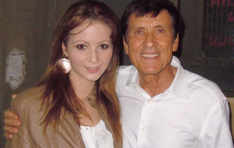 Iulia Mladin, pasiune comună cu Gianni Morandi! | FOTO
