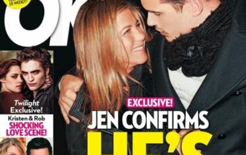 Jennifer Aniston:" John e numai al meu!"