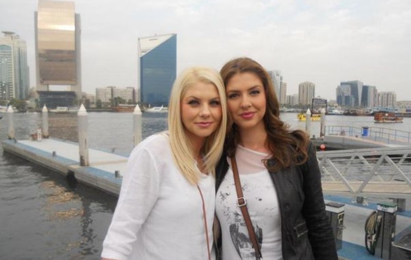 Adina şi Roxana de la Heaven și-au făcut de cap în Dubai