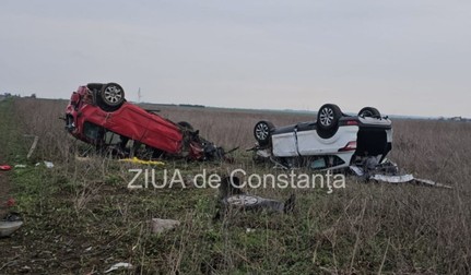 Accident Constanța-Tulcea,
