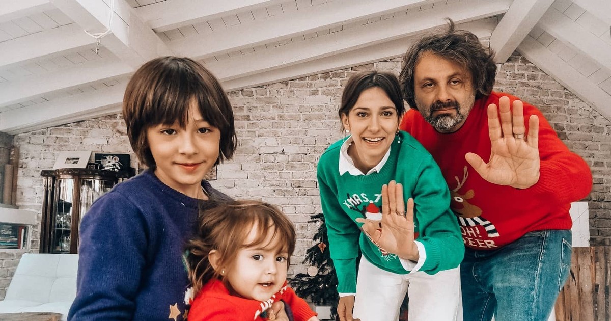 Dana Rogoz și copiii