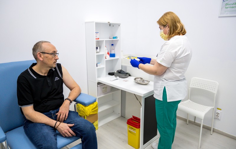Pacienții se pot vaccina antigripal în farmacii