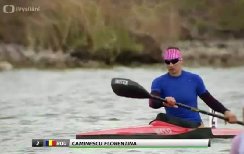 Florentina Caminescu, calificată direct în finală la K1-1.000 m, la Mondiale